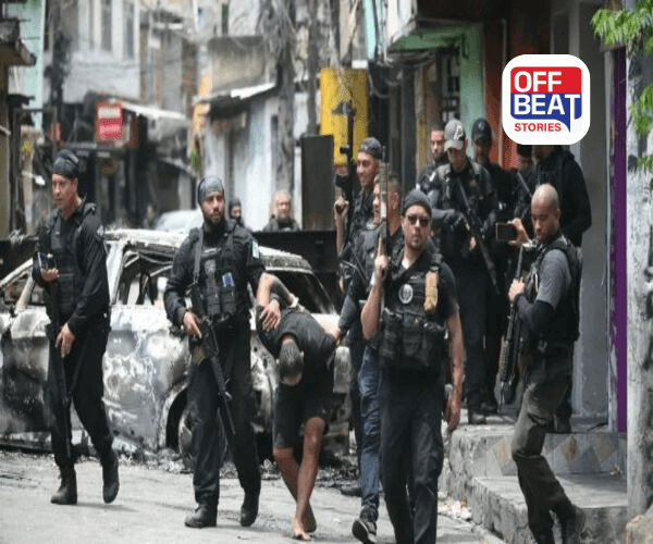 બ્રાઝિલમાં લશ્કરી ઓપરેશનનો રક્તરંજિત અંત