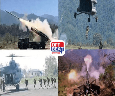 અરુણાચલ પ્રદેશમાં ભારતીય વાયુસેનાએ બતાવી તાકાત