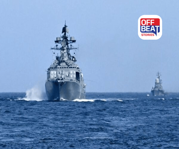 ભારતના પાડોશમાં રશિયાએ મોકલ્યું યુદ્ધપોત