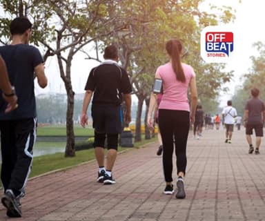 દરરોજ સવારે ચાલો માત્ર આટલા પગલાં