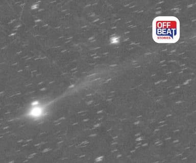 ધૂમકેતુ 3I/ATLAS ની એક નવી આકર્ષક ઇમેજ