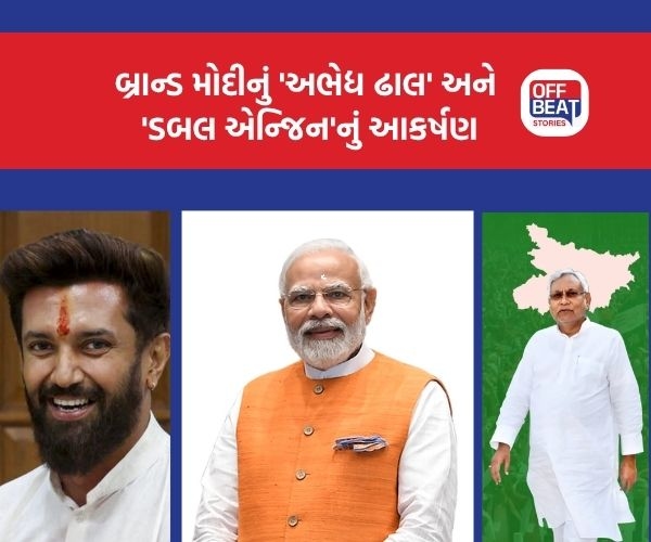 બિહારમાં NDA ના 'ડબલ એન્જિન' ગર્જના