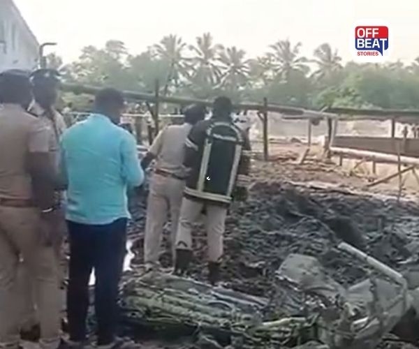 Indian Air Force નું વિમાન ચેન્નાઈ નજીક થયું ક્રેશ