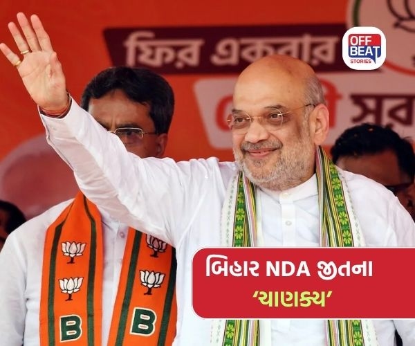 બિહારમાં NDA ના સુનામી પાછળ અમિત શાહનું "પંચતંત્ર"