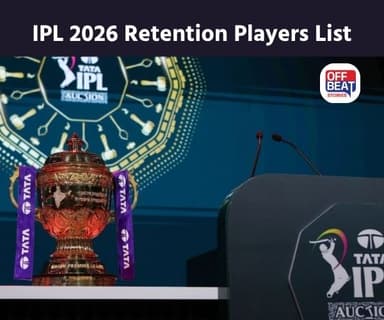 IPL 2026 Retention Players List થઈ જાહેર!