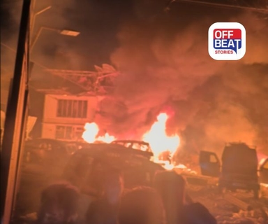 શ્રીનગર પોલીસ સ્ટેશનમાં ભયાનક બ્લાસ્ટ