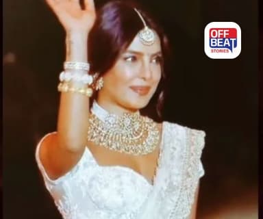 'વારાણસી’ ઇવેન્ટમાં પ્રિયંકા ચોપરાનો જલવો!