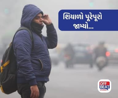ગુજરતમાં વધ્યો ઠંડીનો પ્રકોપ