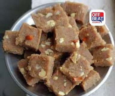 શિયાળામાં સ્વસ્થ રહેવા માટે ખાઓ લોટ-ગુંદરની બરફી