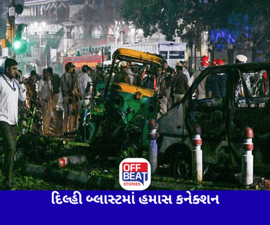દિલ્હી બ્લાસ્ટમાં ખુલ્યું હમાસ કનેક્શન