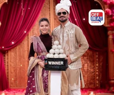 રૂબીના દિલૈક અને અભિનવ શુક્લાએ જીત્યો 'Pati Patni Aur Panga'નો ખિતાબ