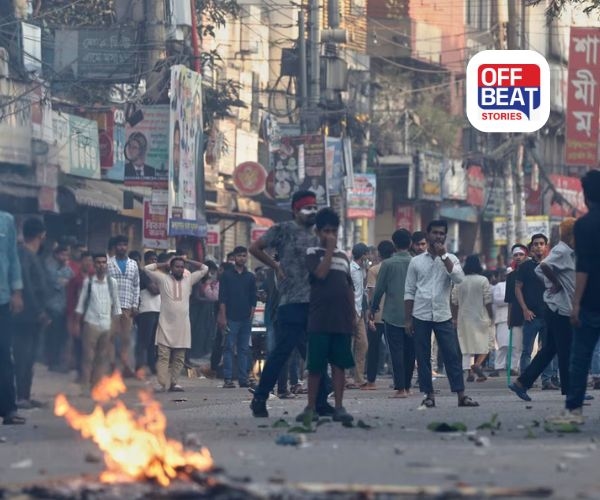 શેખ હસીનાને સજા સંભળાવ્યા પછી ઢાકામાં ફાટી હિંસા