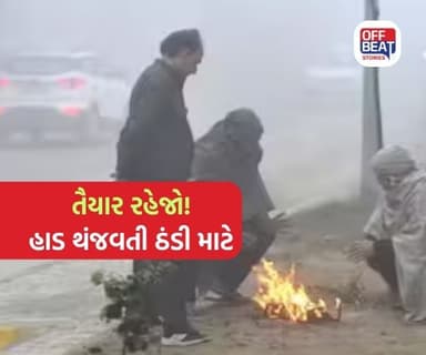 ગુજરાતમાં કડકડતી ઠંડી પડવાની શરૂઆત