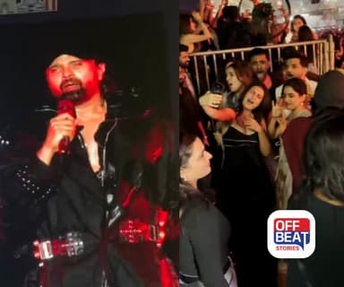 Himesh Reshammiyaના કોન્સર્ટમાં સ્ટાર્સની ધૂમ