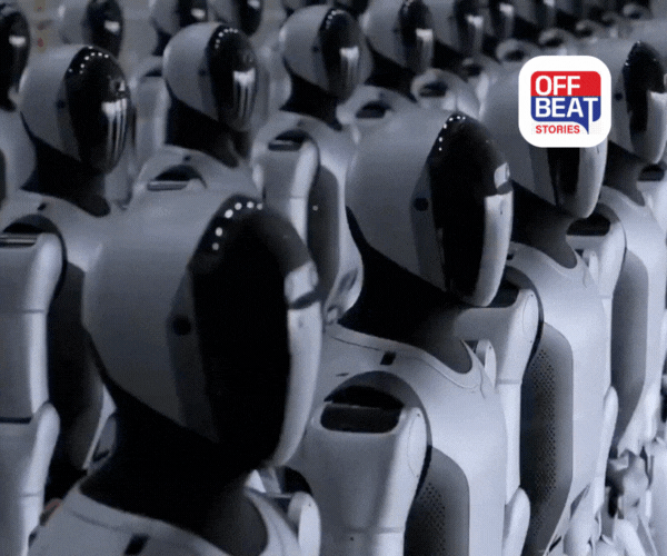 વાસ્તવિક જીવન જોવા મળી Robot ફિલ્મ જેવી આર્મી!