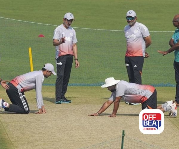 ઈડન ગાર્ડન્સ પિચ વિવાદ