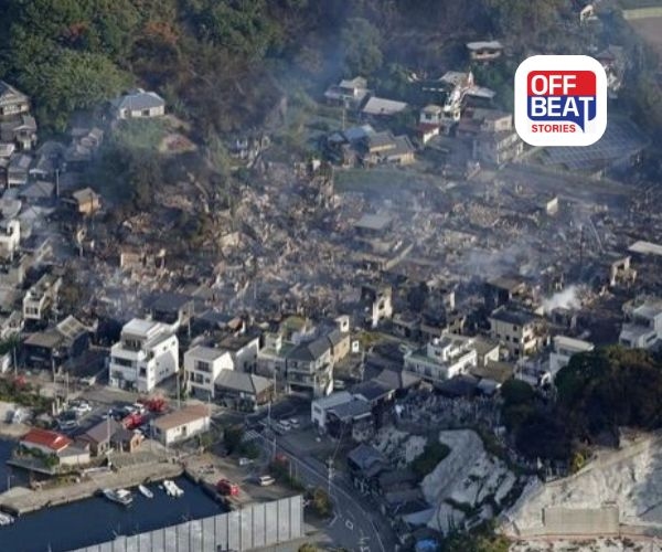 જાપાનમાં લાગી અત્યાર સુધીની સૌથી મોટી આગ!