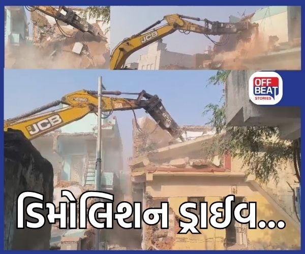 અમદાવાદમાં રસ્તા ખુલ્લા કરવા તંત્રની ડિમોલિશન ડ્રાઈવ!