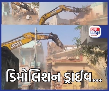 અમદાવાદમાં રસ્તા ખુલ્લા કરવા તંત્રની ડિમોલિશન ડ્રાઈવ!