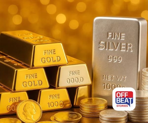 Gold and Silver Price today