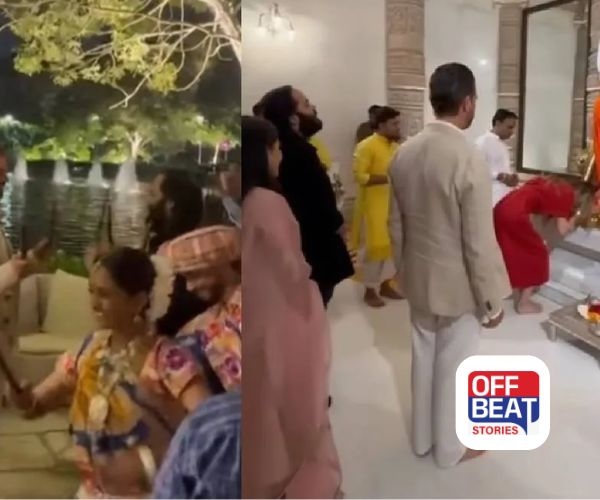 બોલિવૂડ અને ક્રિકેટના સિતારાઓથી ચમક્યો અંબાણી પરિવાર