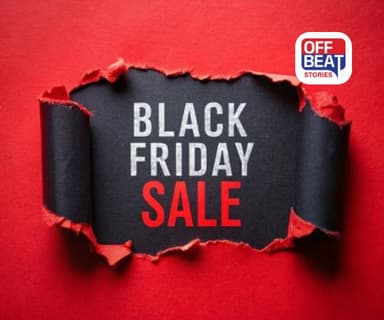 Black Friday Sale થયો શરૂ!