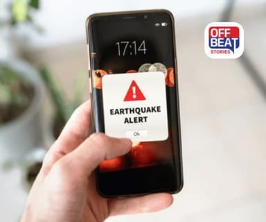 ભૂકંપ આવે તે પહેલાં તમારો સ્માર્ટફોન એલર્ટ આપશે!