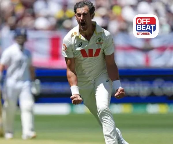 AUS vs ENG; Mitchell Starc એ The Ashes માં વિકેટની સદી પૂર્ણ કરી