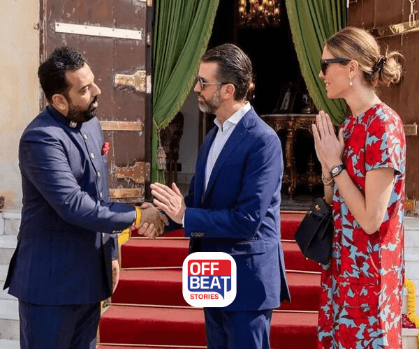 ડૉ. લક્ષ્યરાજ સિંહ મેવાડને મળ્યા ડોનાલ્ડ ટ્રમ્પ જૂનિયર