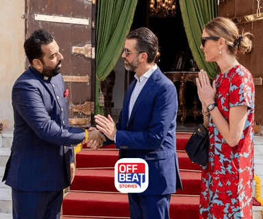 ડૉ. લક્ષ્યરાજ સિંહ મેવાડને મળ્યા ડોનાલ્ડ ટ્રમ્પ જૂનિયર