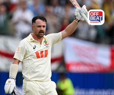 ENG vs AUS; Travis Head એ બોલિંગ પીચ પર કરી T20 સ્ટાઇલની બેટિંગ!