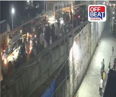 થાણે-અંબરનાથ ફ્લાયઓવર પર ભયાનક અકસ્માત