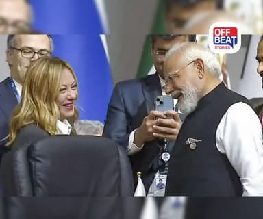 લુલા દા સિલ્વાને ગળે લગાવ્યા, મેલોની સાથે મજાક કરી...