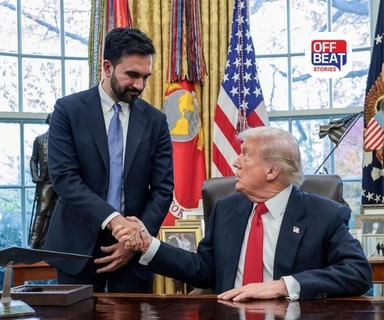 ટ્રમ્પ-મમદાનીની ઐતિહાસિક મુલાકાત