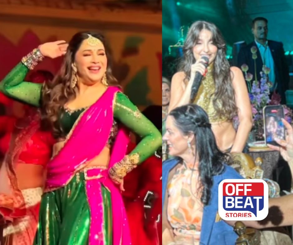 ઉદયપુરના રાજસી લગ્નમાં બોલિવૂડ-હોલિવૂડનો ડાન્સ ધમાકો