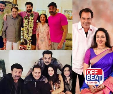 સ્ટારથી ભરેલો Dharmendra નો વિશાળ પરિવાર