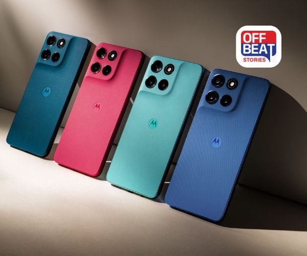 7000mAh બેટરી, 50MP કેમેરા સાથે Moto G57 Power 5G લોન્ચ!