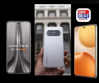 Lava/Vivo/Realme ના લેટેસ્ટ સ્માર્ટફોનમાં દમદાર બેટરી ઓપ્શન!