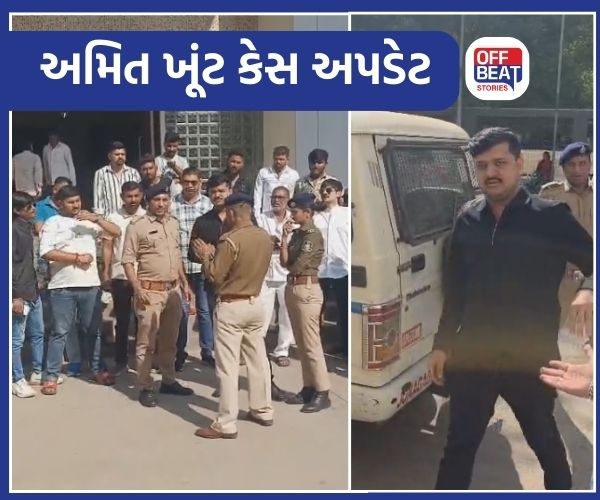 અમિત ખૂંટ આત્મહત્યા કેસ