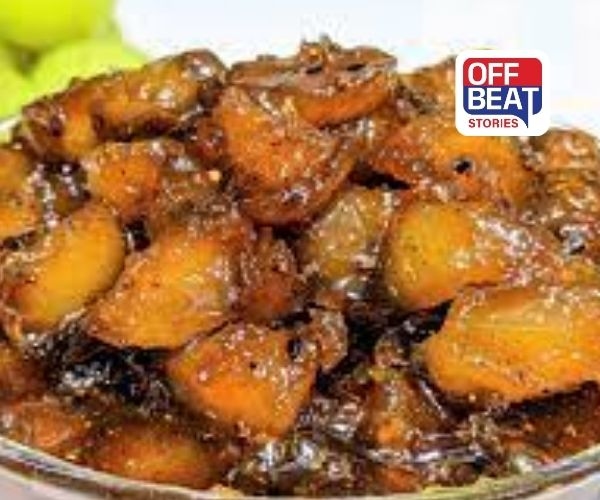 ઘરે બનાવો મસાલેદાર આમળા નું શાક