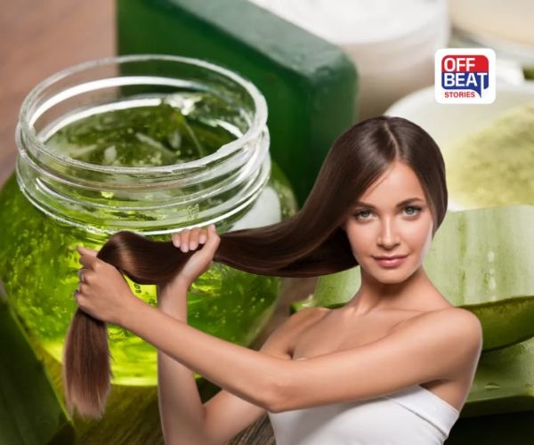 Aloe Vera Gel Mask For Hair