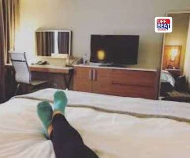 હોટલના રૂમમાં રોમાન્સ કરતા પહેલા સાવધાન