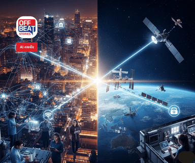 પૃથ્વીથી હજારો કિલોમીટર દૂર સ્પેસમાં કેવી રીતે ચાલે છે ઇન્ટરનેટ?