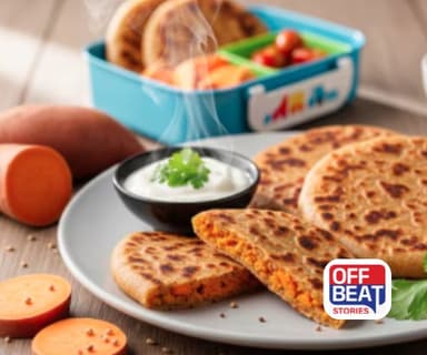 શિયાળામાં બનાવો સુપર-ટેસ્ટી શક્કરિયા પરાઠા