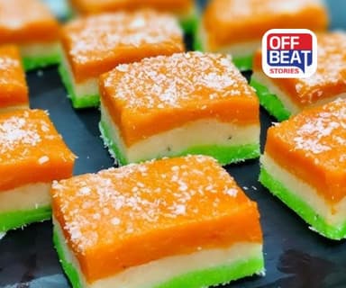 તિરંગાના રંગોની મીઠી ઉજવણી