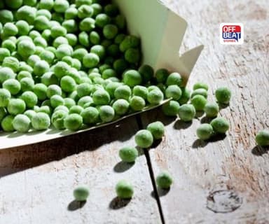 Pea Storage Tips