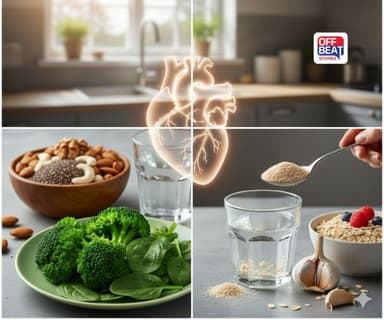 નસોમાં જામેલા ગંદા કોલેસ્ટ્રોલનો કાળ છે આ 5 સુપરફૂડ્સ