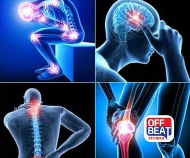 માથાથી પગ સુધી દુખાવો?