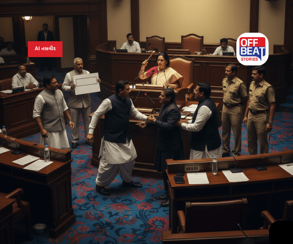 સંસદમાં હોબાળો કે સતત વાતચીત કરનારા સાંસદો સામે શું થઈ શકે કાર્યવાહી?