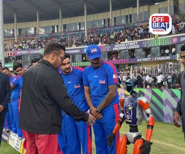 ISPL માં ટીમને સપોર્ટ કરવા માટે સલમાન ખાનની સુરતમાં ગ્રાન્ડ એન્ટ્રી!